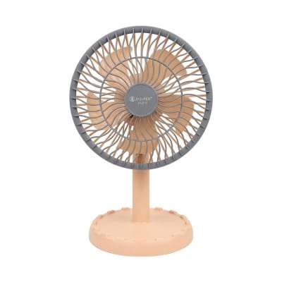 Picture of JY Super  JY-2516 C/ DC Rechargeable Bettery Removeable Moving Fan 45 Degree Rotating 