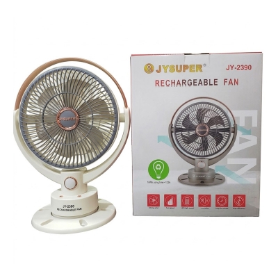 Picture of JYSUPER JY-2390 Rechargeable Desk Fan Multicolor
