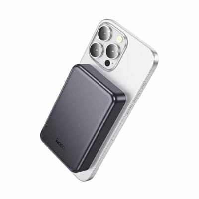 Picture of Hoco J160A Original PD 20W Magnetic Power Bank 10000mAh Black