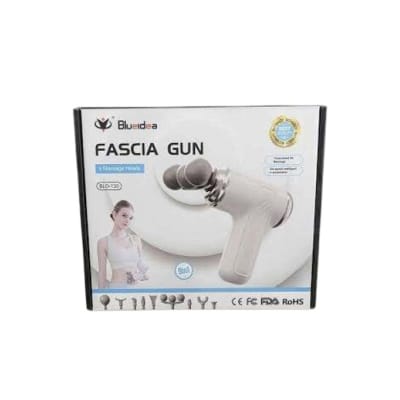 Picture of Fascia Gun BLD-130, 9 Massage Heads, Three-Head HIT Massage, 6-Speed Multicolor