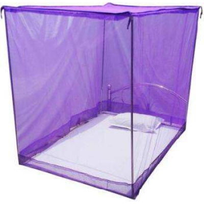 Picture of Trusted Export Quality  Mosquito Net For Single Bed (Purple )