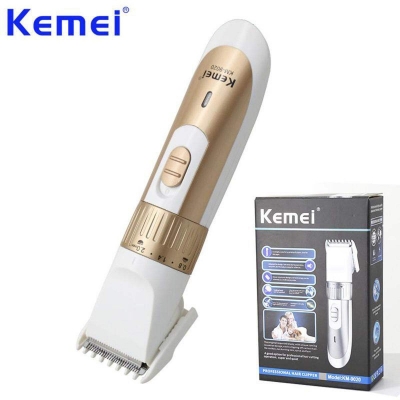 Picture of Kemei KM-9020 Rechargeable Hair Clipper Trimmer Gold