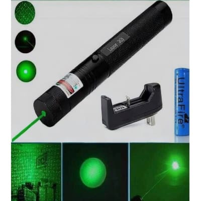 Picture of Laser lights 303 Adjustable-Richargable Battery - Professional  Quality Multicolor