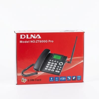 Picture of DLNA ZT-600G PRO Dual SIM GSM Fixed Wireless Phone 