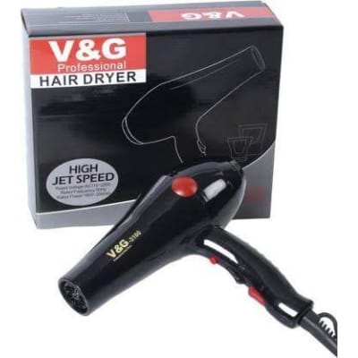 Picture of V&G Professional Hair Dryer M-3100/3200 Black