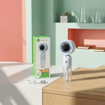 Picture of DP-7645 Handheld Mist Spray Fan Multicolor