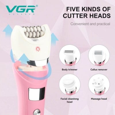 Picture of VGR V-759 5-in-1 Grooming Kit for Women Multicolor