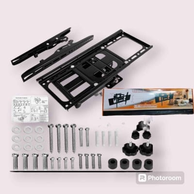 Picture of Full Moving Motion Swivel High Wall Mount TV Bracket For 42-80" Multicolor