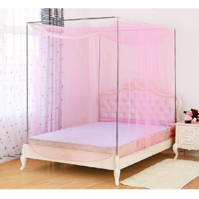 Picture of Export Quality Mosquito Net double Bed  ( Big Size ) - Pink