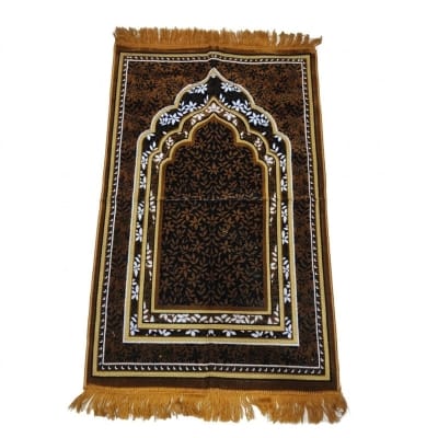 Picture of Muslim  Prayer  Jaynamaz - Made in Turkey 