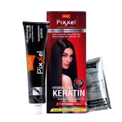Picture of Lolane Pixxel Professional Hair Straightening Cream Multicolor