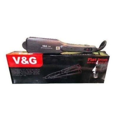 Picture of V&G V-1248 Professional Hair Straightener For Women Black