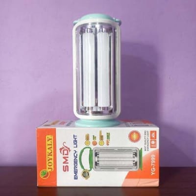 Picture of JOYKALY YG-7999 Rechargeable High Power 4 Bulbs 3 Modes Portable LED Table / Desk Lamp Multicolor