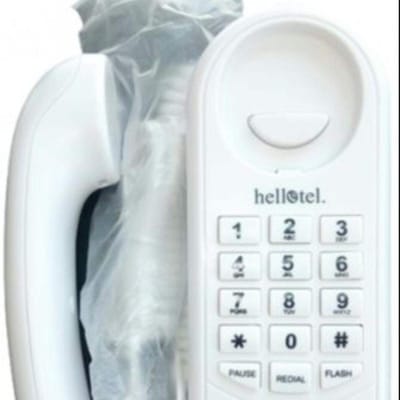 Picture of Hellotel Mini Intercom Telephone TS-150 White