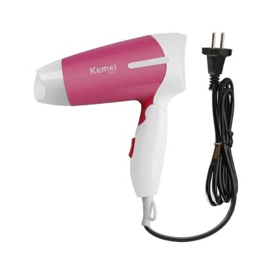 Picture of Kemey Km-6830  Professional  Hair Dryer Heavy Duty For Girls Hair (Mutlicolor) -  Hair Dryer 