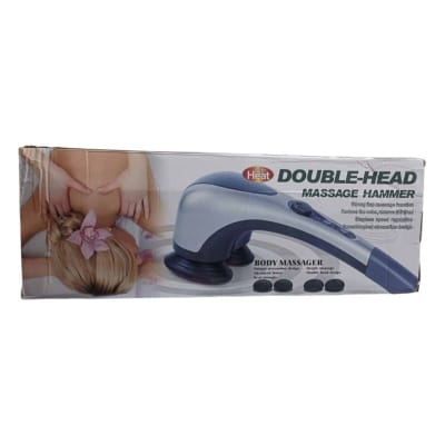Picture of Double Heads Body Massager with Vibration and Heat Multicolor