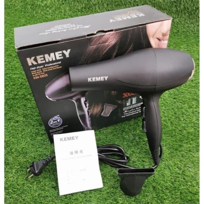 Picture of Kemei KM-5805 Dry Care Essential Hair Dryer for Women 