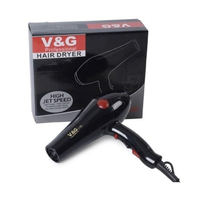Picture of V&G Professional 3100 Salon Standard Hair Dryer 1800-2000W Black