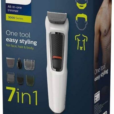 Picture of Philips 7 in 1 Beard Trimmer and Hair Clipper Kit MG3720/65 