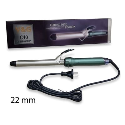 Picture of Authentic V&G C40 230°C Professional Fast Heat-up Hair Curler Multicolor