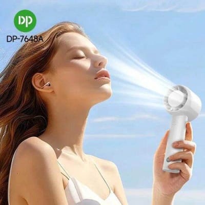 Picture of Handheld Mini Turbo Fan 2000mAh DP-7648A Multicolor