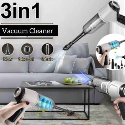 Picture of 3 IN 1 Rechargeable Portable Vacuum Cleaner 
