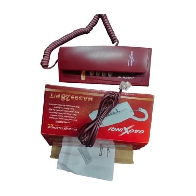 Picture of Gaoxinqi  HA39922P-T Intercom Telephone - Maroon