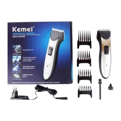 Picture of Kemei KM-3909 Groomer Trimmer for Men Multicolor