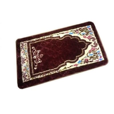 Picture of Beautiful Prayer Foam Jaynamaz - Made in Turkey 