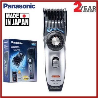 Picture of Panasonic Er217S Ac  Recharge Washable Beard Trimmer Made In Japan Multicolor
