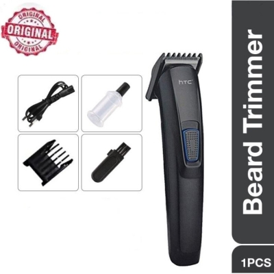 Picture of Htc At-522 Rechargeable Beard & Hair Trimmer - Trimmer - Trimmer For Men - Trimmer Black