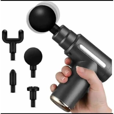 Picture of Mini Rechargeable Deep Tissue Therapy Massager SL-720 Multicolor