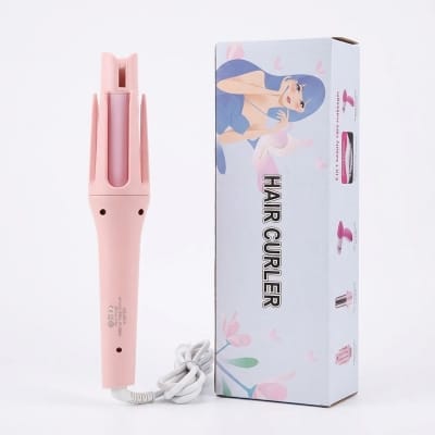 Picture of Auto Hair Curler Ceramic Heating Ion Wave Hair Curling Iron Styler Curler Tools Multicolor