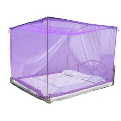 Picture of Mosquito Net double Bed  ( Big Size ) - Purple