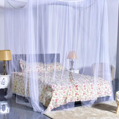 Picture of Mosquito Net double Bed  ( Big Size ) - Bright white 