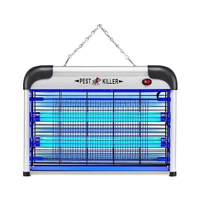 Picture of Electric Bug Zapper/Pest Repeller Control-Strongest Indoor-  18 Inch Multicolor
