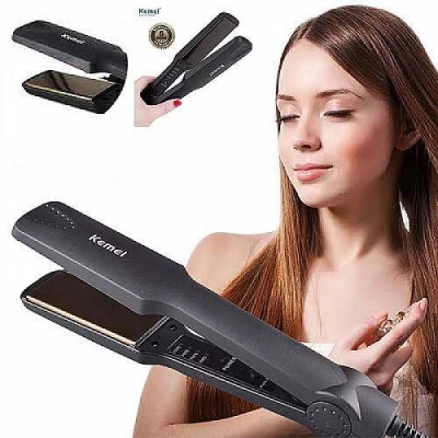 Picture of Kemei KM 329 Temperature Hair Straightener Blue