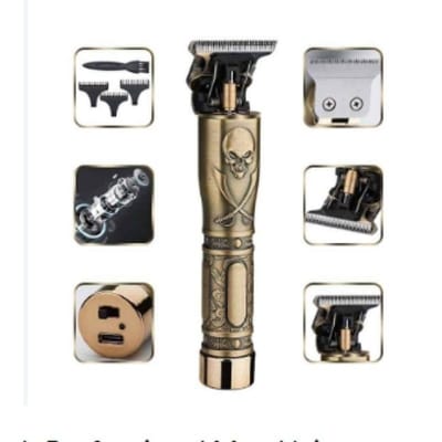 Picture of Shinon SH-2588 Electric Clipper Hair trimmer Gold