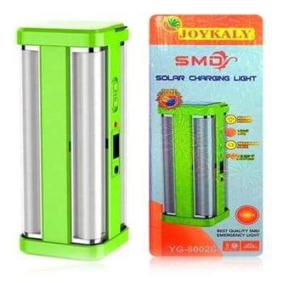 Picture of JOYKALY YG-8002S Rechargeable Solar Charging Dual Mode 4 LED Bulb Portable Flashlight / Lamp Multicolor