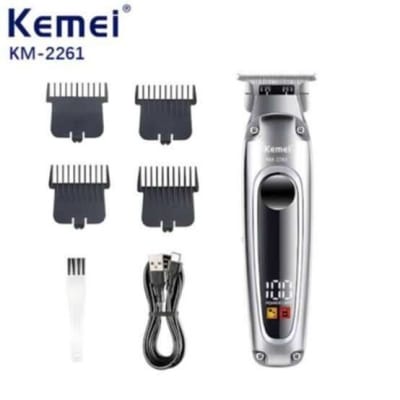 Picture of KEMEI KM-2261 Hair Beard Shaver High Quality Professional Men's Trimmer 