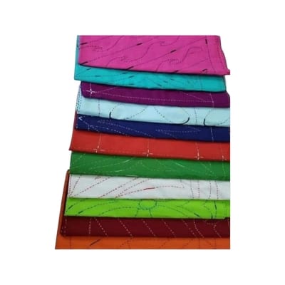 Picture of Baby Nokshi Katha - 10 pcs Multicolor