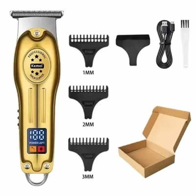 Picture of Kemei KM-2628 Cordless Hair Clipper and Beard Trimmer for Men 