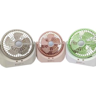 Picture of JY Super JY-1881 Portable LED Light with Mini Fan Multicolor