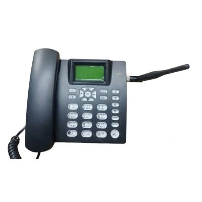 Picture of TDK KT 2200+ 2sim Telephone with Colorful LCD for Office Home Multicolor