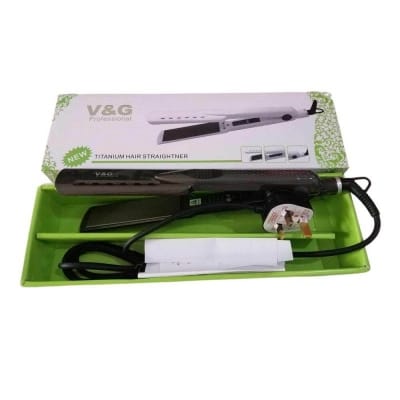 Picture of V&G  8270 Professional  Hair Straightener Instant Heat Flat Iron Multicolor