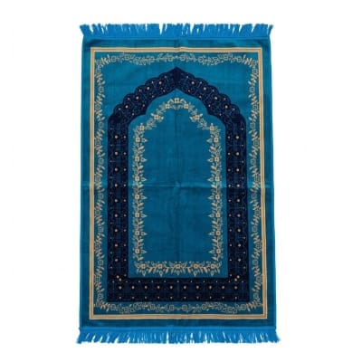 Picture of Luxurious Muslim Prayer Jaynamaz - Made in Turkey 
