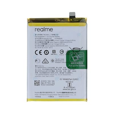 Picture of Mobile Battery For Realme C12 