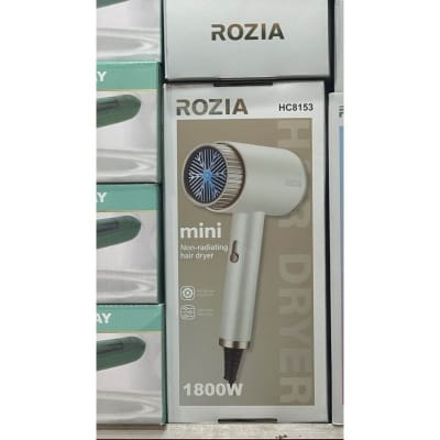 Picture of ROZIA  HC-8153 Mini Non- radiating Hair Dryer (1800W) 