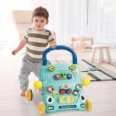 Picture of Magical Activity Walker - Baby Walker with Shapes, Sounds, Music, Educational Toy for Babies Multicolor