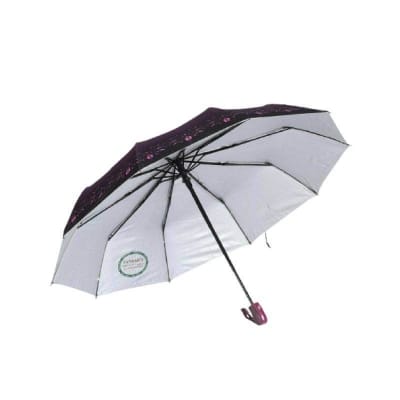 Picture of Sankars World Class Auto Open Umbrella (8 Sik) Black - Umbrella